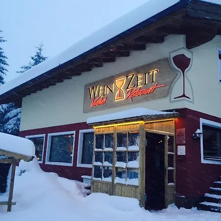 Weinzeit Chalet Konigsleiten Buitenkant foto